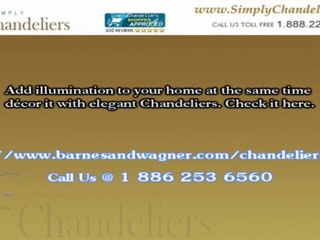 Elegant Chandeliers For Your Home