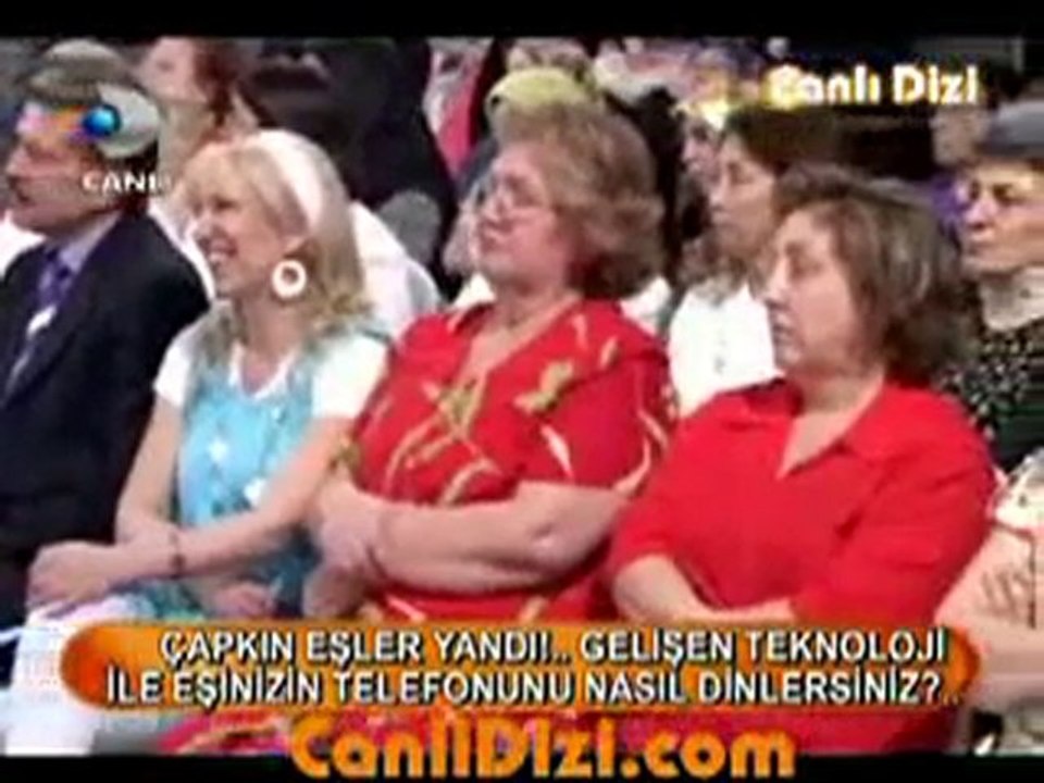 Seda Sayan'da Casus Telefon Dinleme Programı