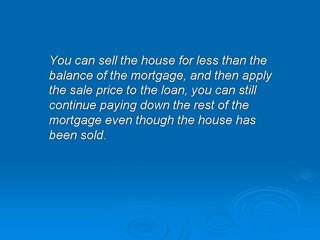 Negotiating A Mortgage Refinance