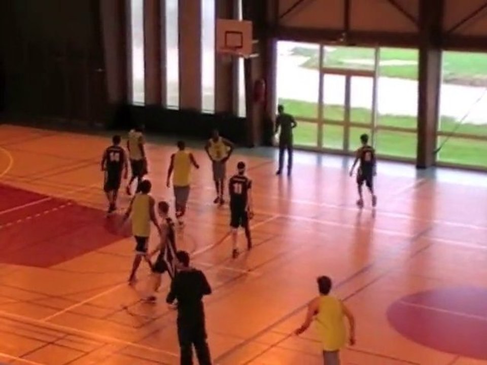 SAISON 2010/2011 - MATCH AMICAL CADETS : BUSSY VS MLV