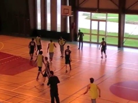 SAISON 2010/2011 - MATCH AMICAL CADETS : BUSSY VS MLV