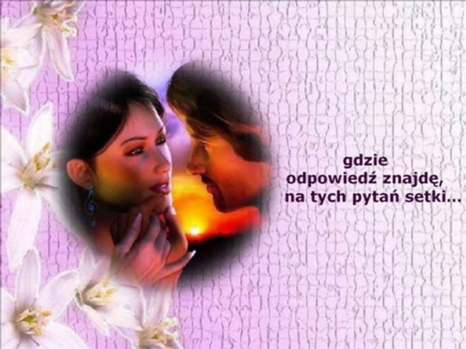 Ja ciebie kocham