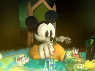 Disney's Epic Mickey: Intro Part 1 (UK Version)