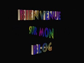 Welcome sur mon Skyblog