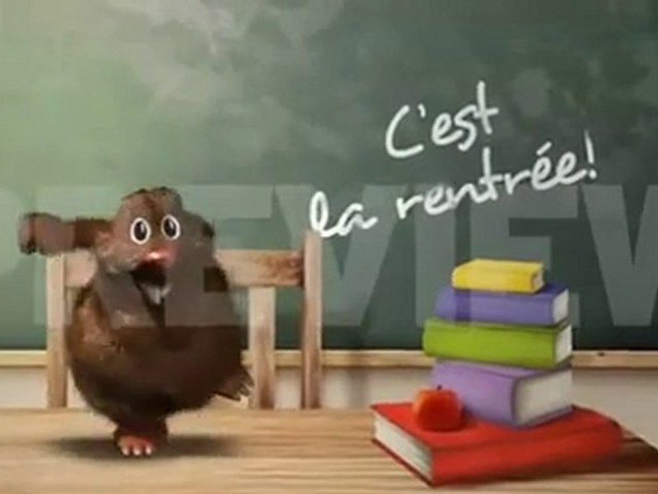 René La Taupe - C´est la Rentrée