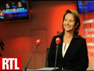 Ségolène Royal invitée d'RTL