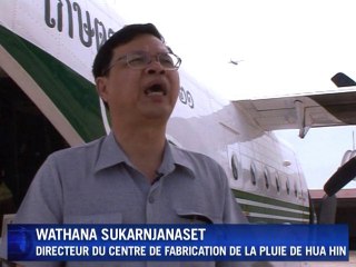 Le roi de Thaïlande fait aussi tomber la pluie