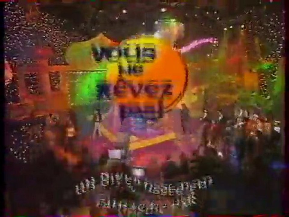 Génerique De Fin De L'emission Vous ne Rêvez Pas 1996 TF1