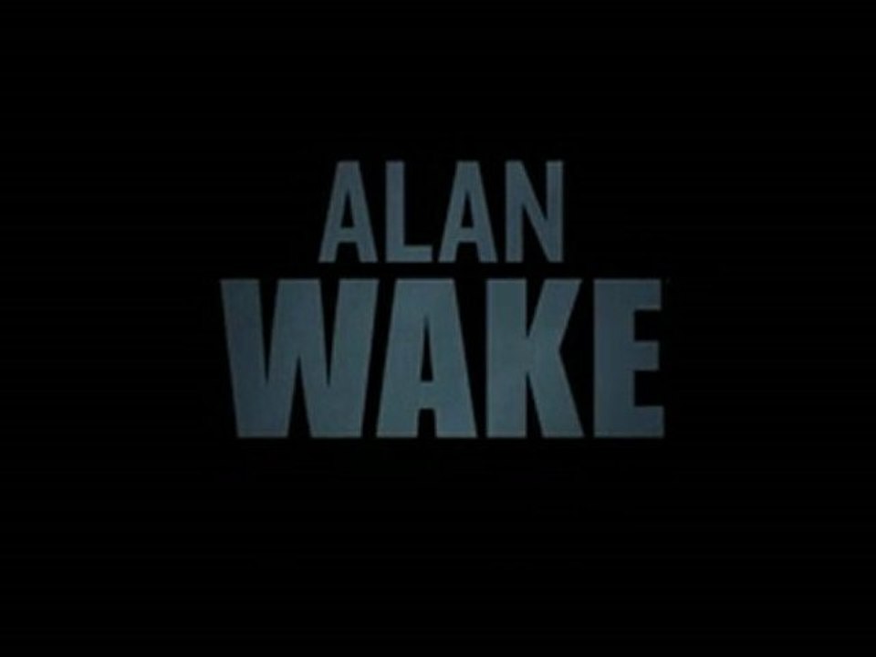 Alan Wake Cutscene part.1 : Introduction