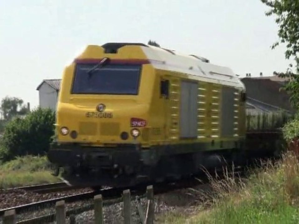 trains 7 et 12 Juillet 2010