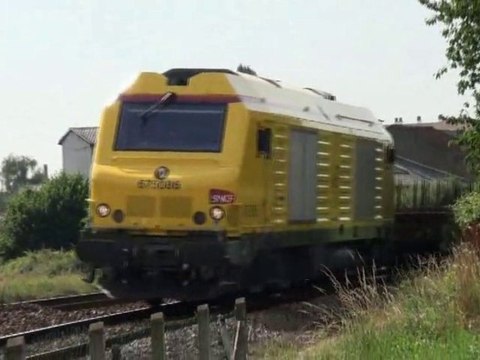 trains 7 et 12 Juillet 2010