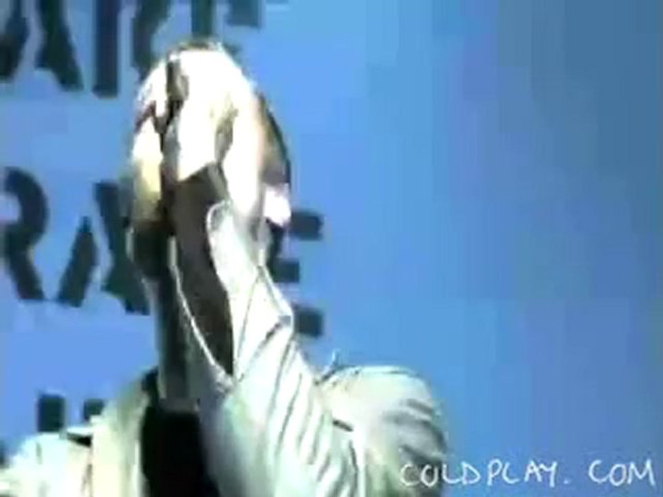 Coldplay MTF Gig Astoria 2002