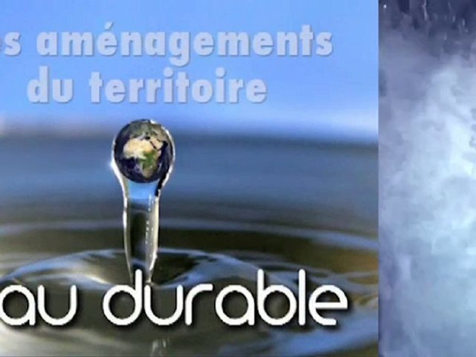 L'eau et l'aménagement du territoire