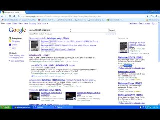 New Behringer Xenyx 1204FX consumer review site launched