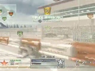CoD:MW2 Tactical nuke on Terminal (Scar-H)