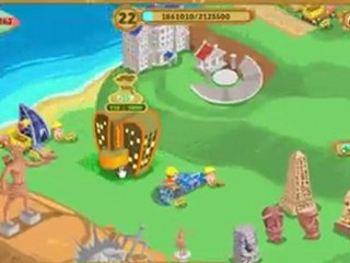 Happy Island - Coins + Exp cheat