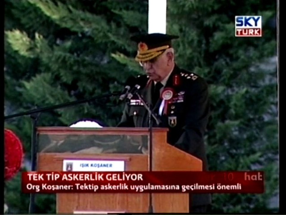 KKK'da Devir Teslim