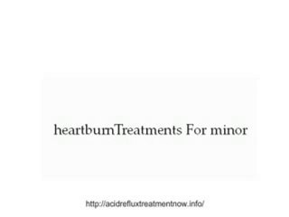 Acid reflux treatment .mpg