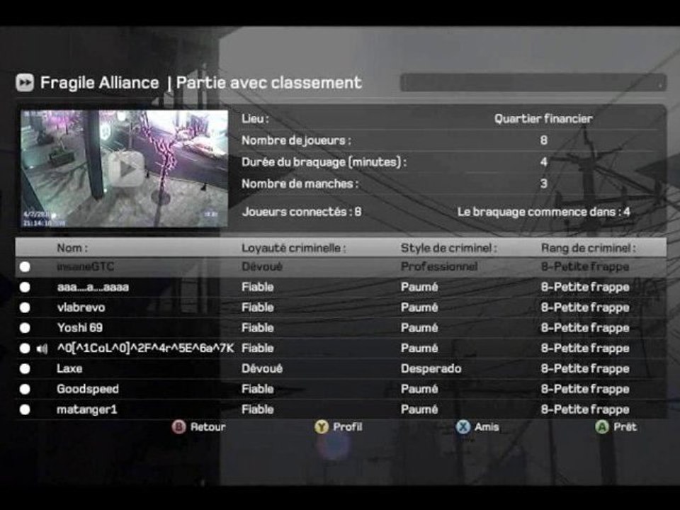 Vidéo découverte : Kane & lynch 2 dogs day (Multi)