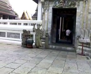 Temple in Bangkok Thailand