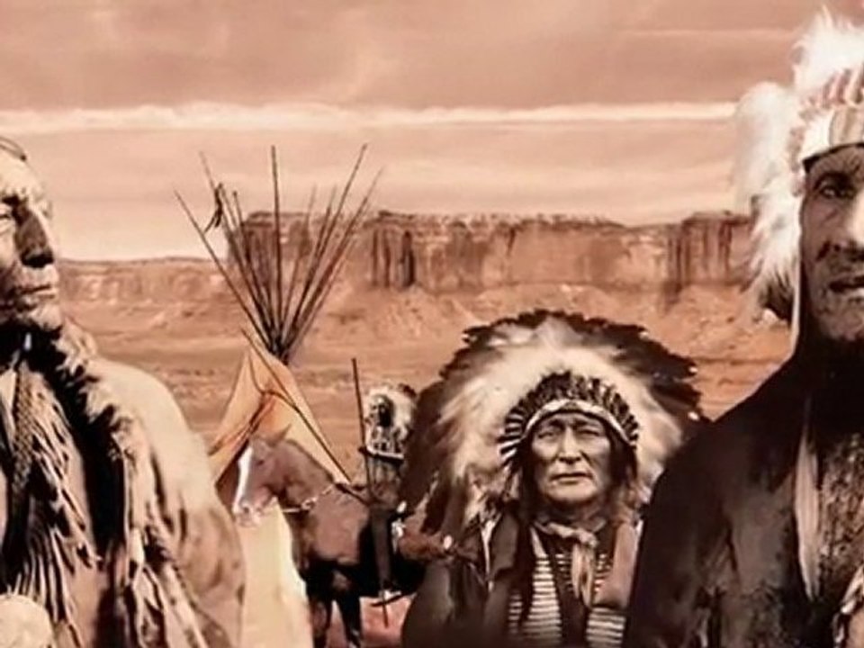 Foire Internationale de Caen : "Indiens d'Amérique"