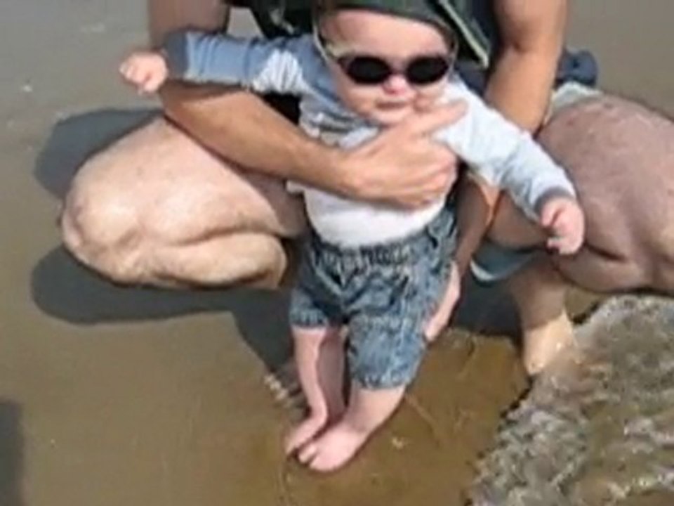 Je découvre la mer !