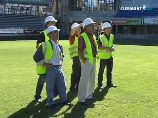 Nouvel éclairage pour le stade Marcel Michelin (Clermont)