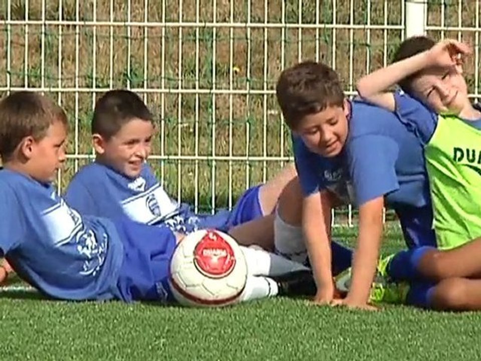 Football : 350 jeunes en stage à l'ESTAC (Troyes)