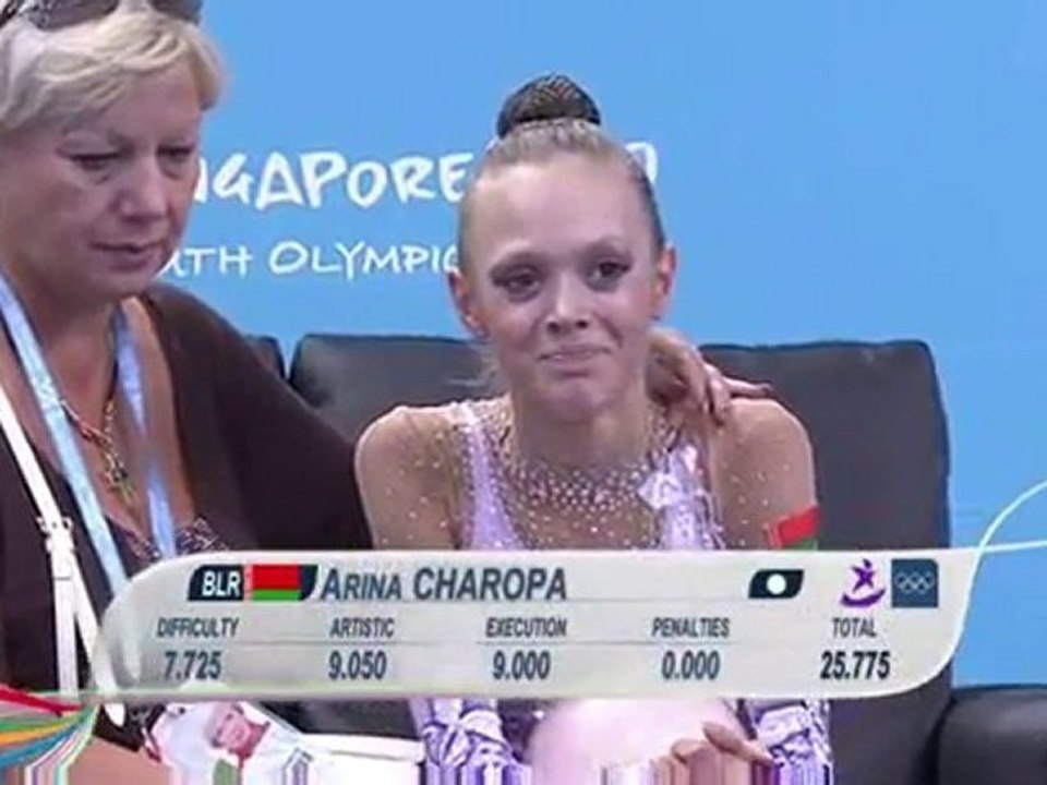 RG Individual Final - Singapore 2010 Youth Games