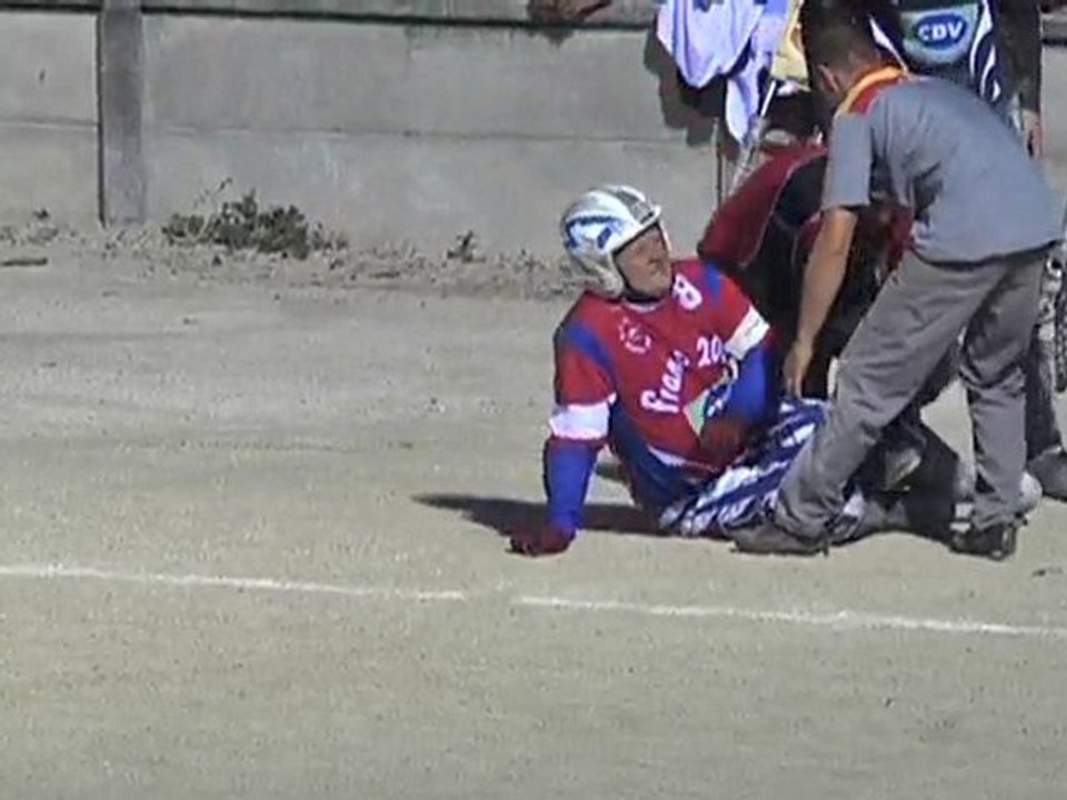 Motoball : Le SUMA s'incline à Capentras (1 à 4)