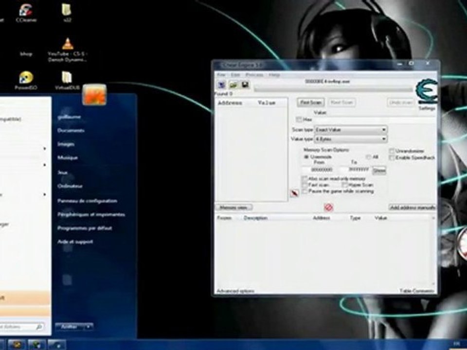 Tutorial level up cod6 avec cheat engine fr