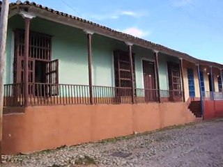 CUBA : Trinidad - Un ancien Palais...
