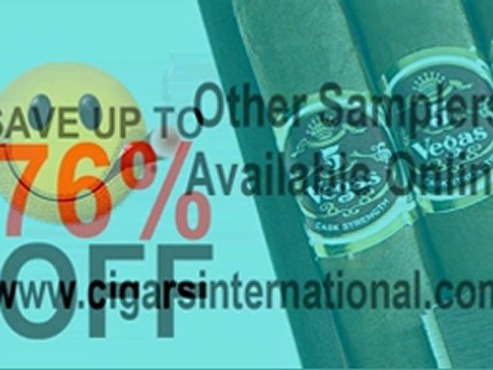 Cigars International - Weekly Special The Holy Awesomeness