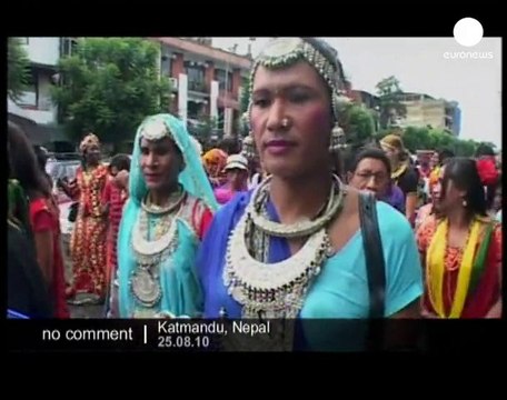 Gay pride in Nepal - no comment