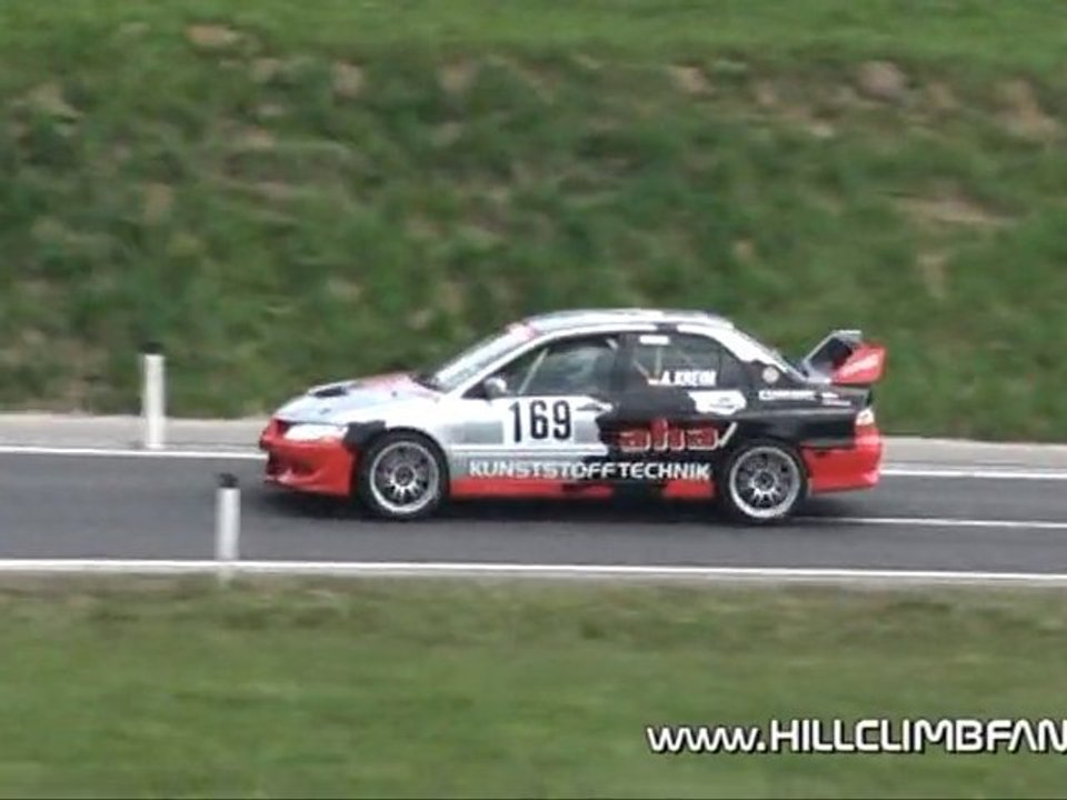 Achim Kreim Mitsubishi Evo VIII Rechberg 2010