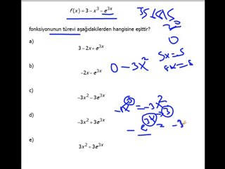 Matematik-2 Türev-1