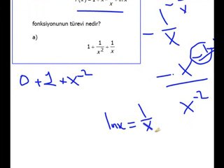Matematik-2 Türev-2