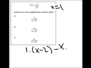 matematik-2 türev-3