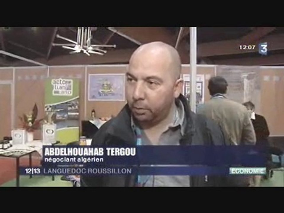 Sud de France Export - Le MEDFEL 2010 sur France 3