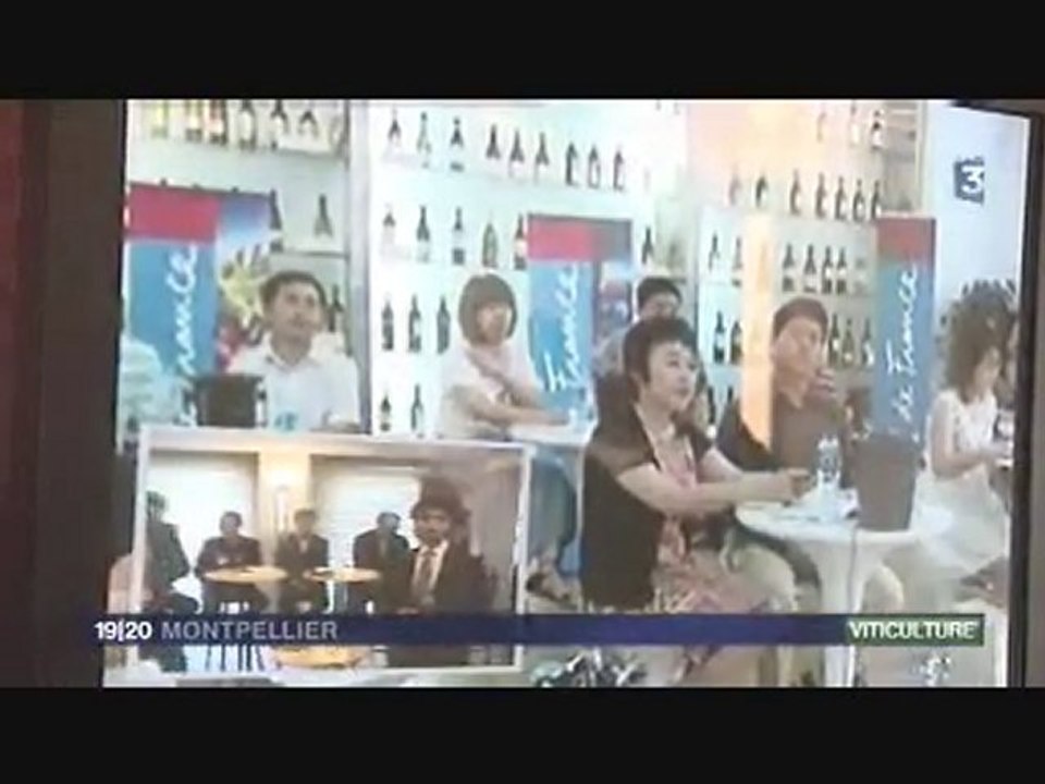 Dégustation Mondiale Synchronisée - France3