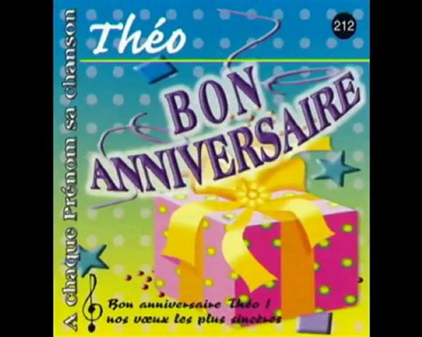 Cd Anniversaire Video Dailymotion