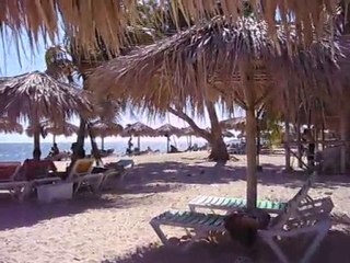 CUBA : La plage de luxe d'Ancon (Trinidad)