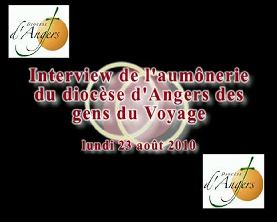 L'aumônerie du diocèse d'Angers des gens du voyage