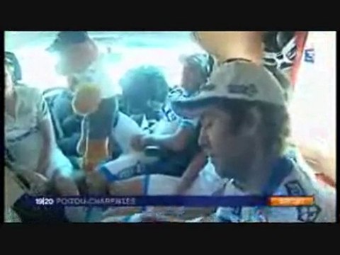 Tour Poitou-Charentes 2010 Etape 2