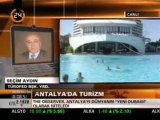 Seçim Aydın - Kanal 24 / Moderatör - 01.06.2009