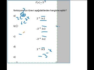 Matematik-2 Türev-7