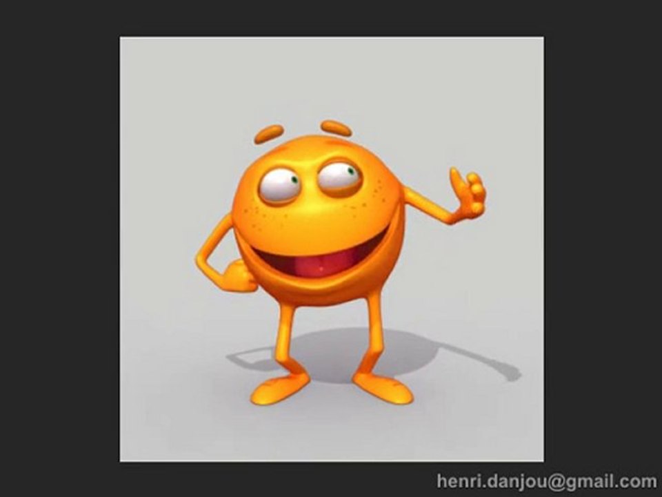 Henri DANJOU Demo Reel 2010