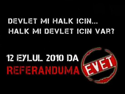 Sinan Çetin - KAĞIT - Referanduma EVET