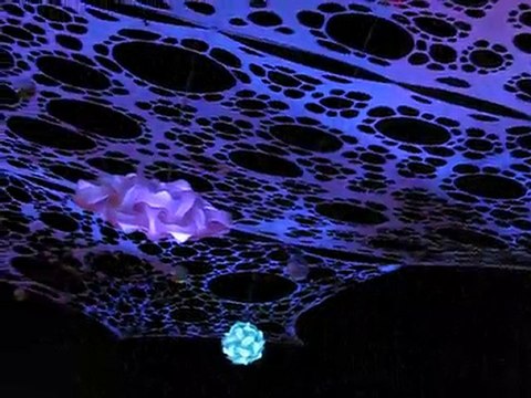 black Light Party Soirée Blanche deco Organik Garden 08-10