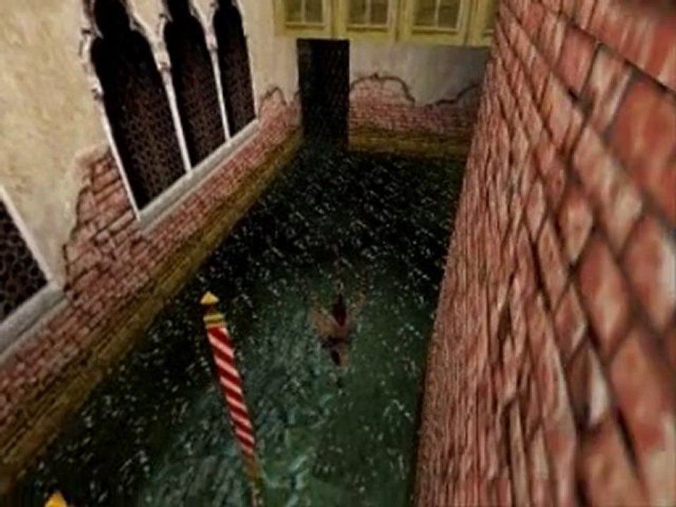 Tomb Raider II [3] La Cache de Bartoli